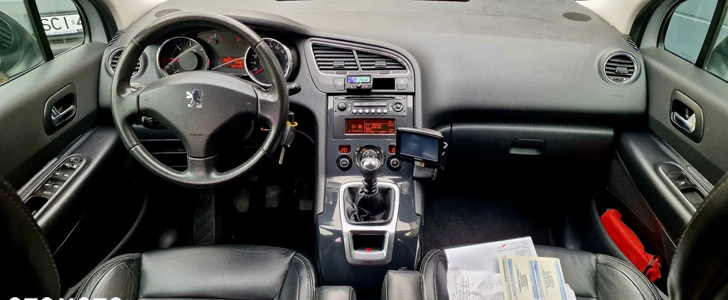 Peugeot 5008 cena 23999 przebieg: 230000, rok produkcji 2010 z Reszel małe 497